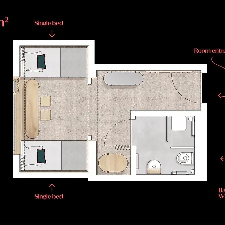 Otel Carina - Design&lifestyle 3*