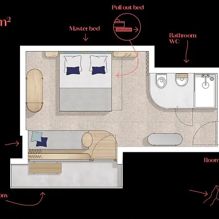 Carina - Design&lifestyle Otel