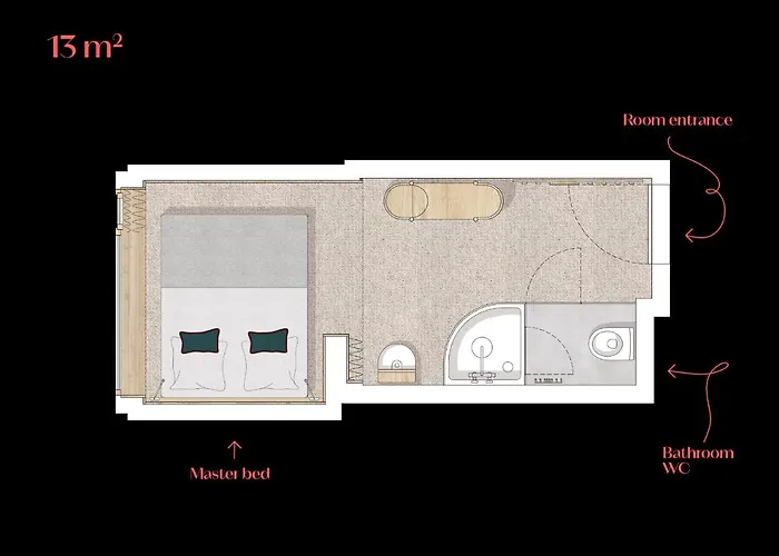 Carina - Design&lifestyle ホテル